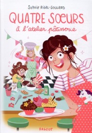 Quatre soeurs à l'atelier pâtisserie