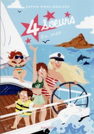 Quatre soeurs en mer
