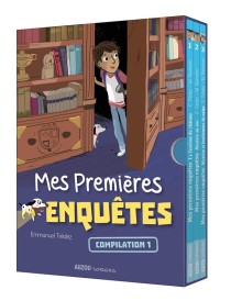 Mes premières enquêtes : coffret t.1 à t.3 : le fantôme du château ; mystère au zoo ; mystère et bonhomme de neige