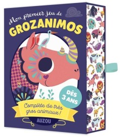 Mon premier jeu de Grozanimos ; complète de très gros animaux !