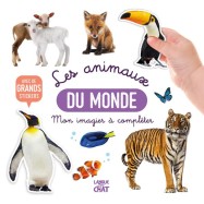 Mon imagier à compléter : les animaux du monde
