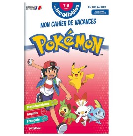 Les incollables : Pokémon ; mon cahier de vacances ; du CE1 au CE2 (édition 2022)