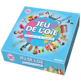 Jeu de l'oie : découvre le monde