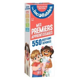 Les incollables : mes premiers apprentissages ; TPS ; 550 questions réponses