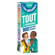 Les incollables : tout le programme ; CM2 ; 900 questions réponses