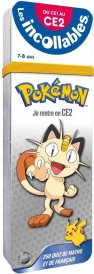 Les incollables : Pokémon ; je rentre en CE2