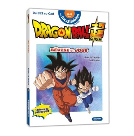 Les incollables : Dragon Ball super ; Cahier jeux de vacances ; Du CE2 au CM1