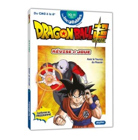 Les incollables : Dragon Ball super ; Cahier jeux de vacances ; Du CM2 à la 6e