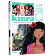 Le trésor des Kinra Tome 2 : La malédiction du chat fantôme