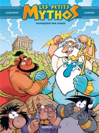 Les Petits Mythos t.10 ; vainqueur par chaos