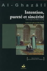 Intention, pureté et sincérité