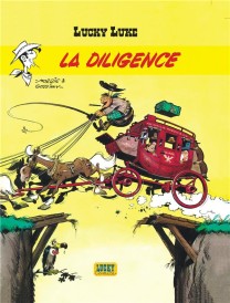 Lucky Luke t.1 : la diligence