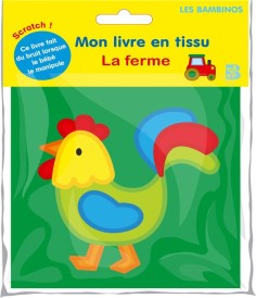 Mon livre en tissu : la ferme