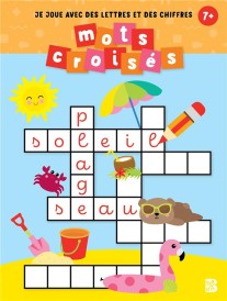 Je joue avec des lettres et des chiffres : mots croisés