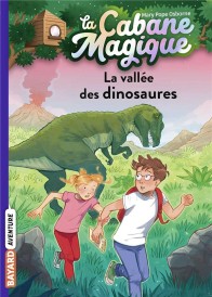 La cabane magique t.1 ; la vallée des dinosaures