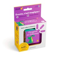 Mon cube à histoires : Dragons et châteaux : 8 histoires à écouter