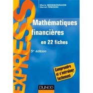 Mathématiques financières - 5e éd - en 22 fiches