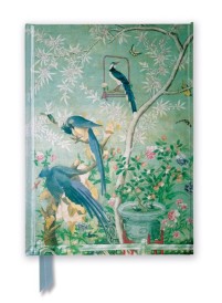 John James Audubon: 'a Pair of Magpies' from the Birds of America (Foiled Journal)
