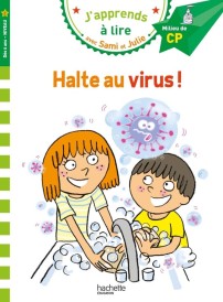 Sami et Julie CP Niveau 2 – Halte au virus !