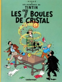 Les Aventures de Tintin – Tome 13 – Les sept boules de cristal