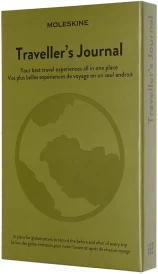 Carnet passion MOLESKINE Voyage Vert