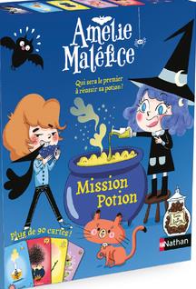 Jeu Amélie maléfice : mission potion