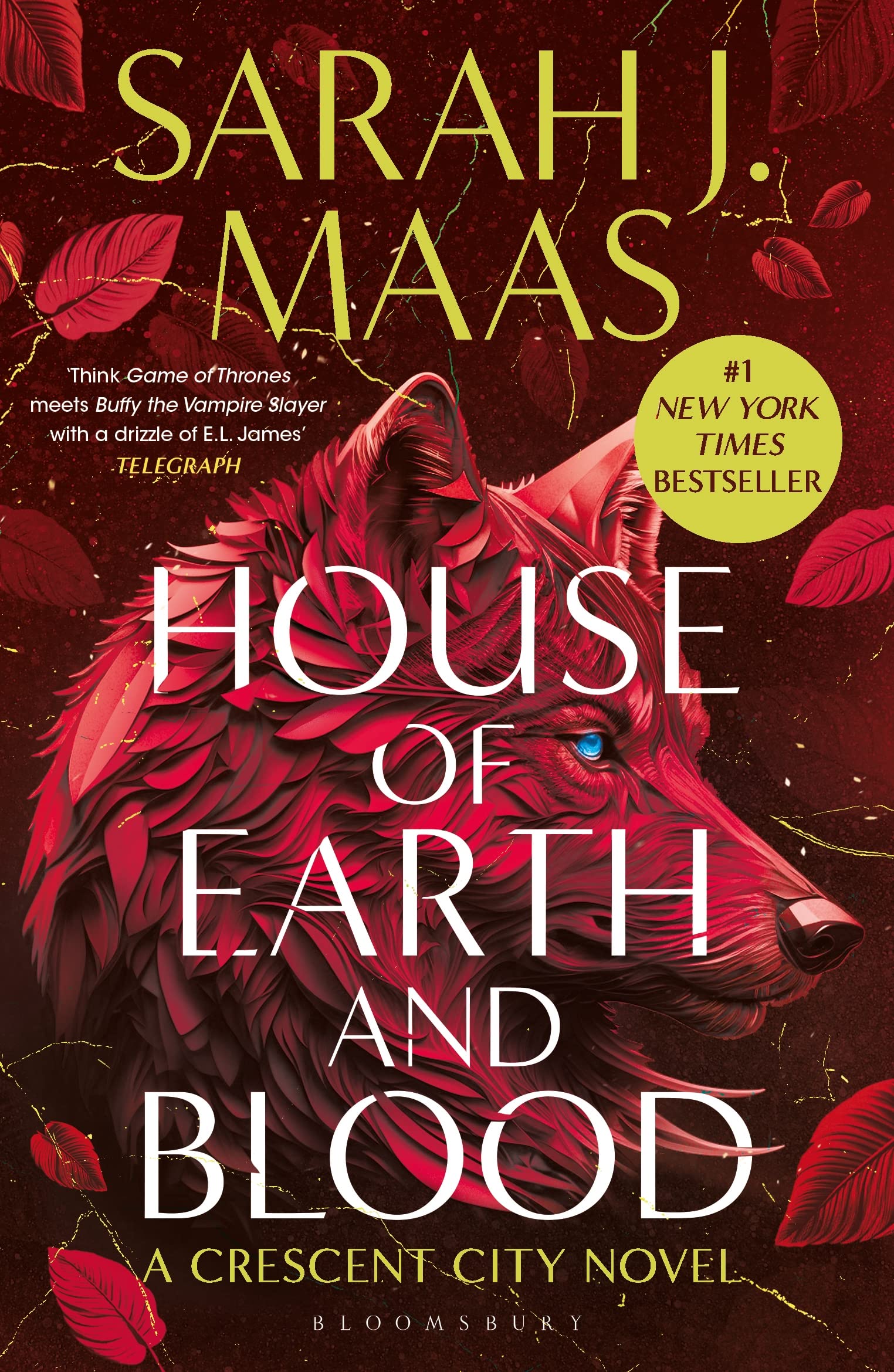 HOUSE OF EARTH AND BLOOD - CRESCENT CITY