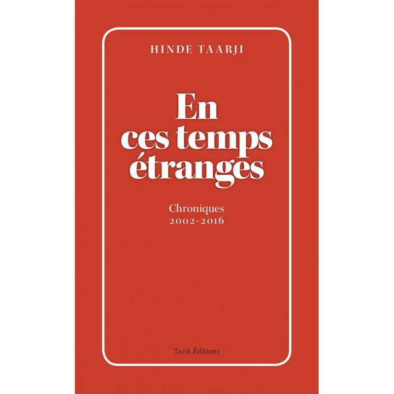 En ces temps étranges