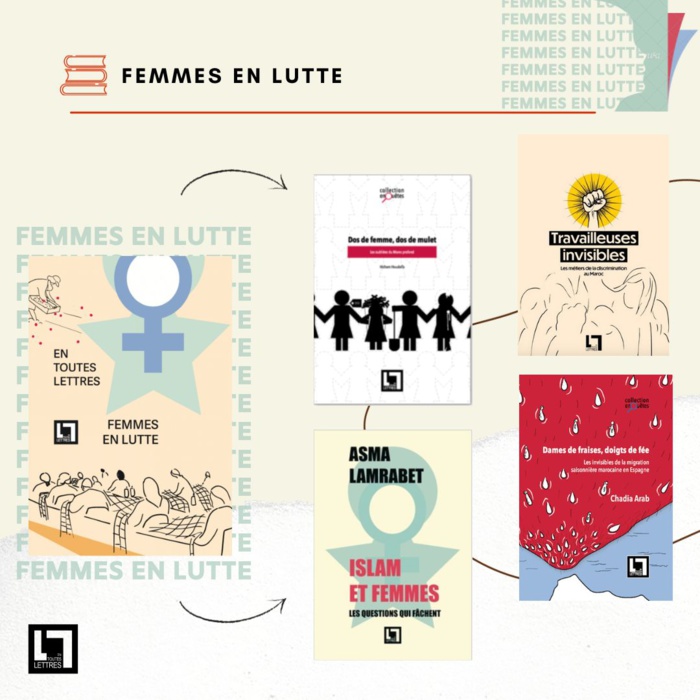 EN TOUTES LETTRES : FEMMES EN LUTTE