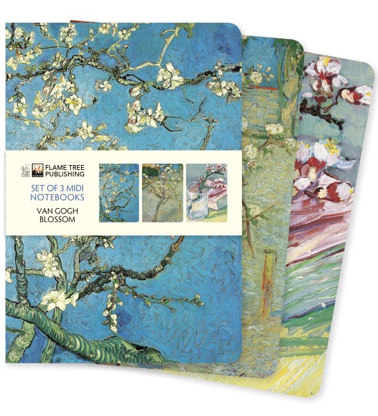 Vincent Van Gogh: Blossom MIDI Notebook Collection