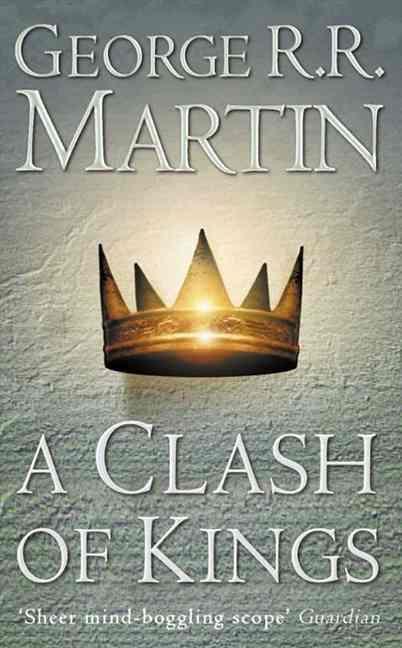 A clash of kings - a song of ice and fire 2 (édition en anglais)