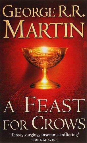 A feast for crows - a song of ice and fire 4 (édition en anglais)