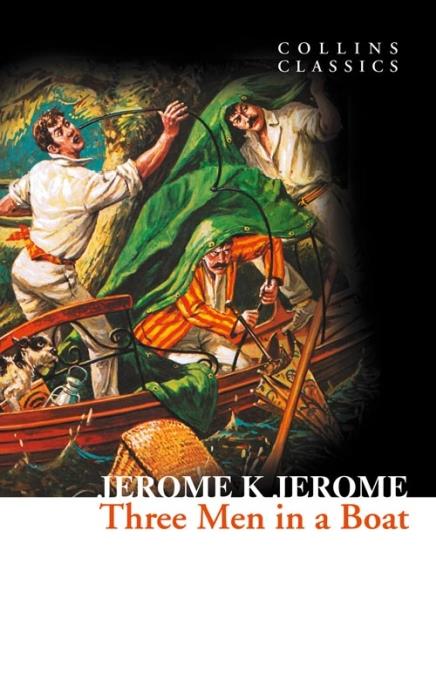 Three men in a boat (édition en anglais)