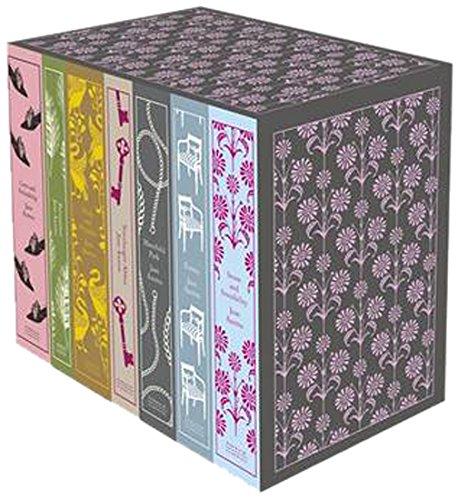 Jane austen: the complete works - 7 hardbacks (édition en anglais)