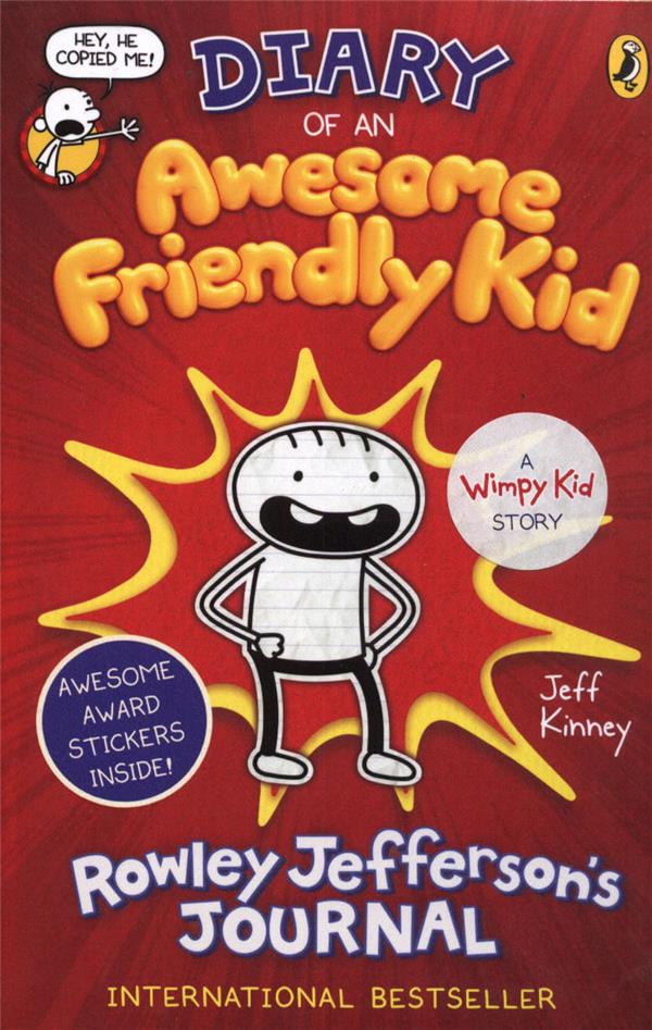 Diary of an awesome friendly kid: rowley jeffersons's journal
