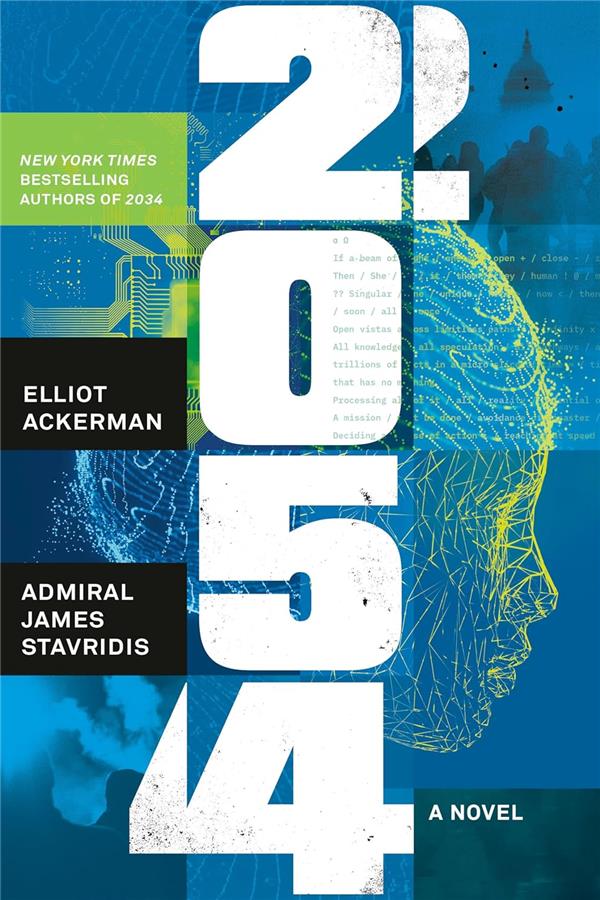2054 (Édition en anglais)