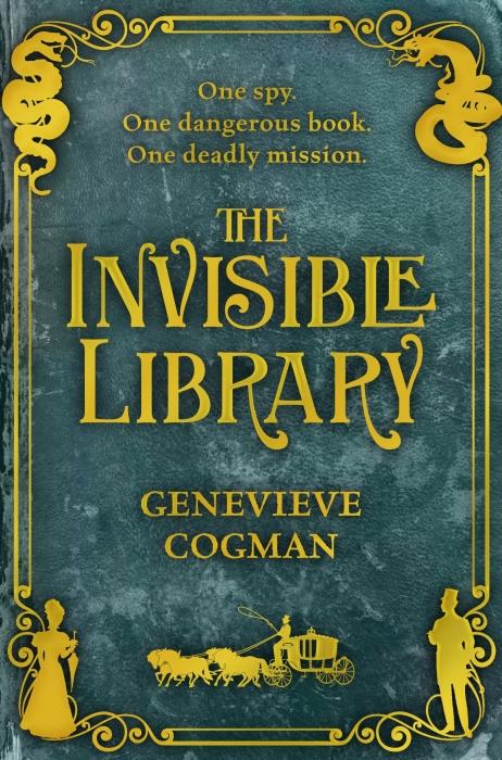 THE INVISIBLE LIBRARY - THE INVISIBLE LIBRARY 1
