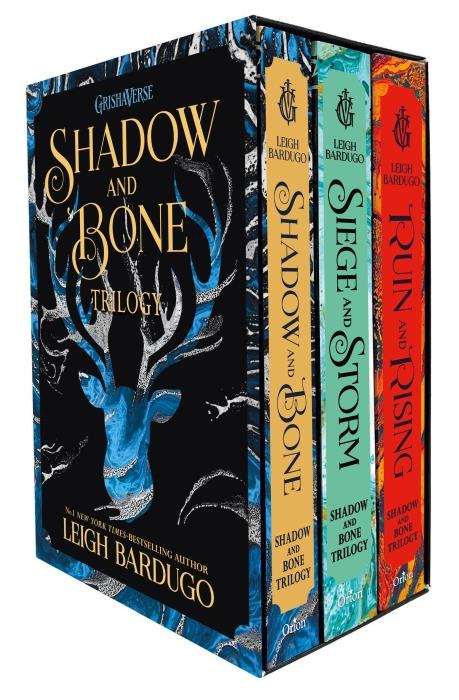 SHADOW AND BONE BOX SET - SHADOW AND BONE