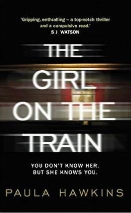 THE GIRL ON THE TRAIN - FILM TIE IN