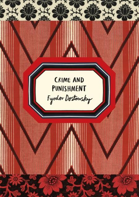 CRIME AND PUNISHMENT (VINTAGE CLASSIC RUSSIANS SERIES)