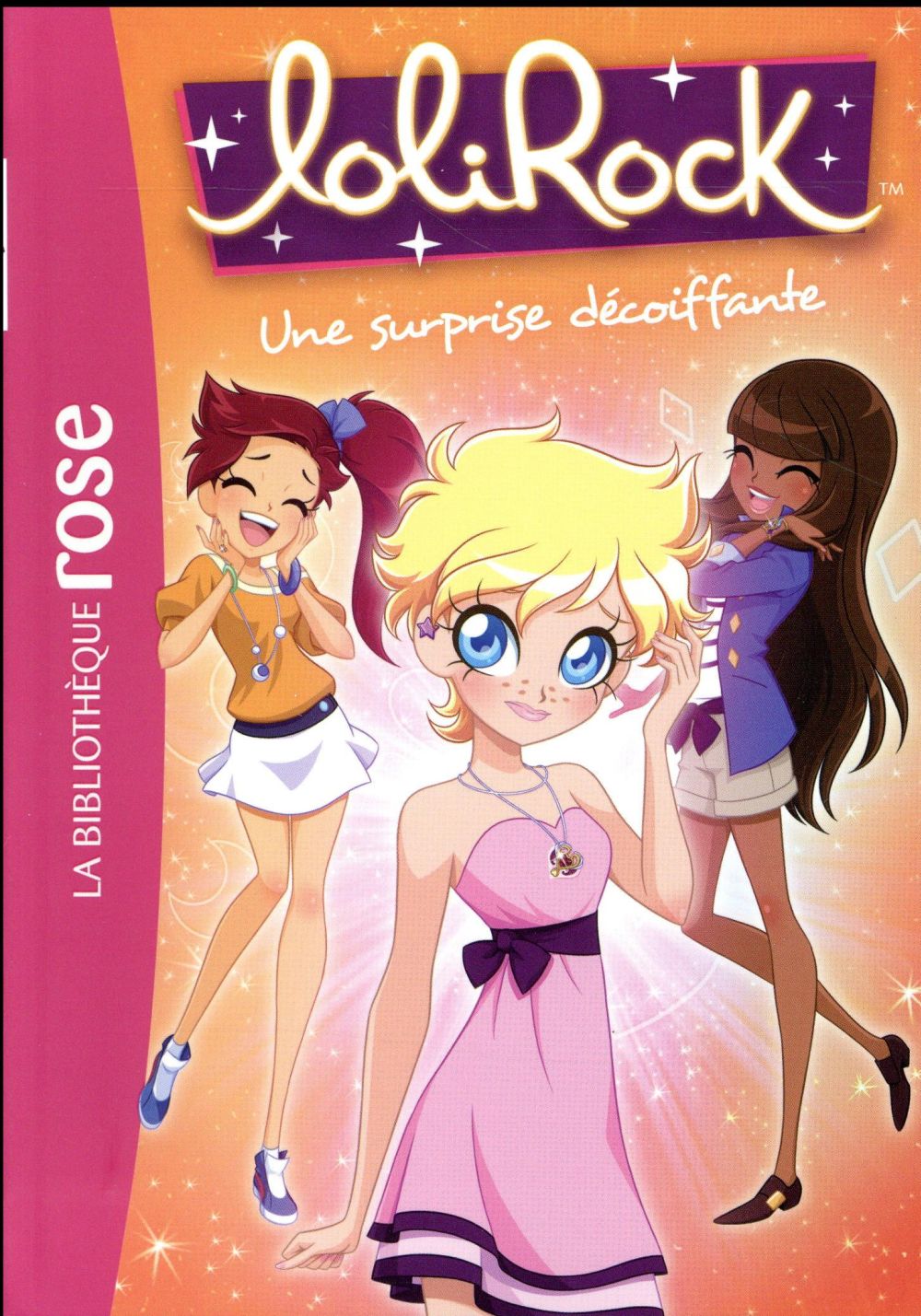 LoliRock t.8 : une surprise décoiffante