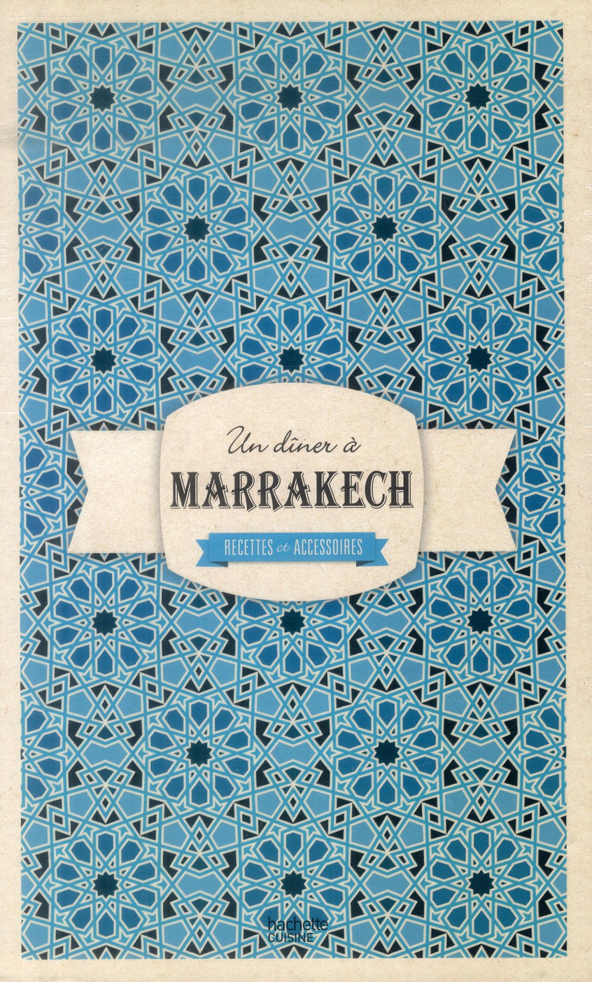 Coffret un dîner à Marrakech (accessoires inclus)