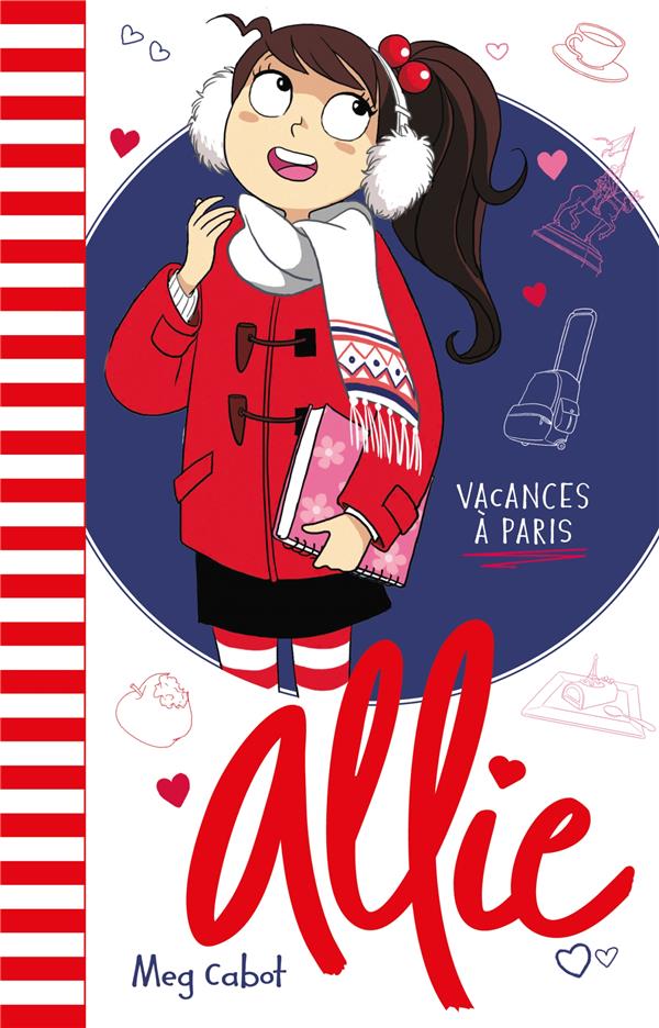 Allie t.7 ; vacances à Paris