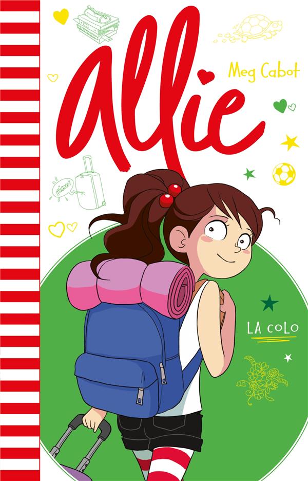 Allie t.8 ; la colo (traduction conjointe Anne Guillard)