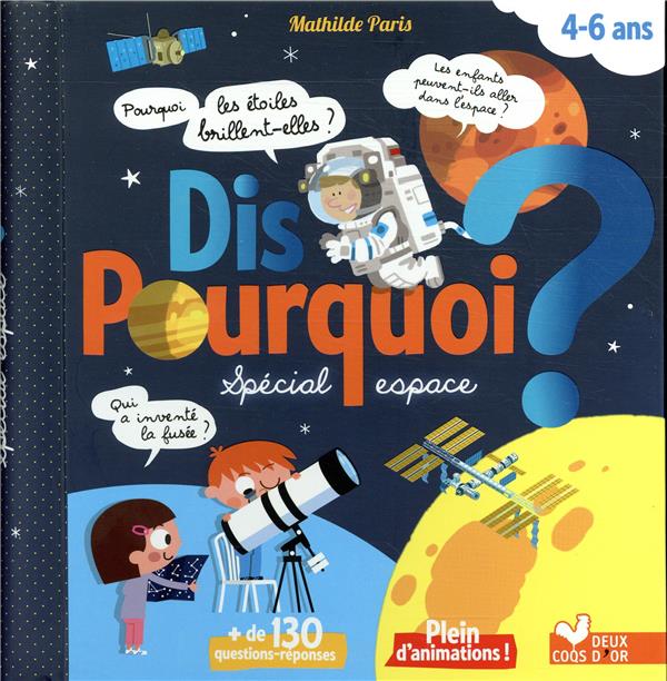 L'espace ; livre animé