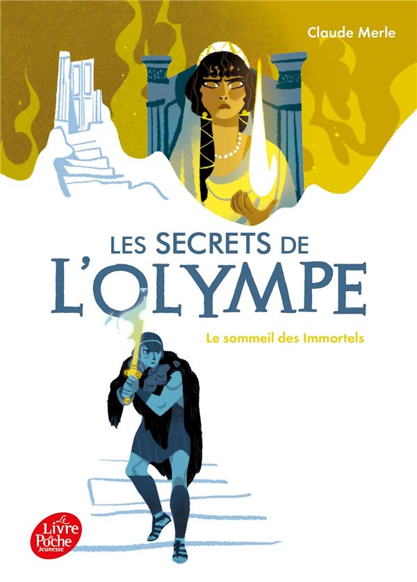 Les secrets de l'olympe t.2 : le sommeil des immortels