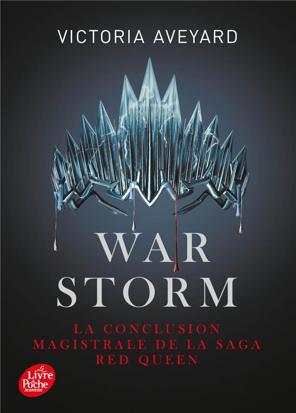 Red Queen t.4 : warm storm