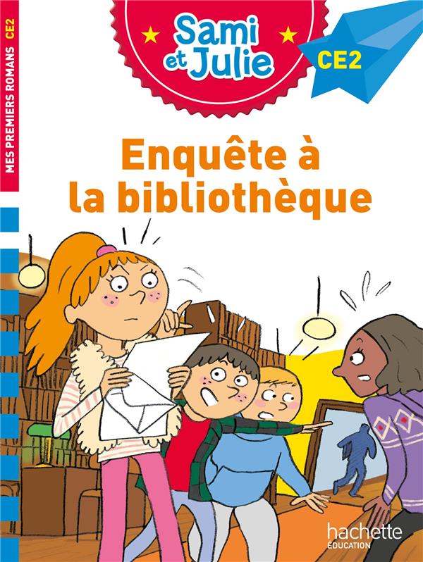 Sami et Julie CE2 : enquête à la bibliothèque