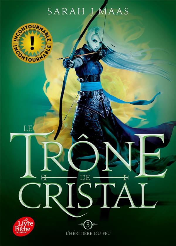 Le trône de cristal : l'héritière du feu