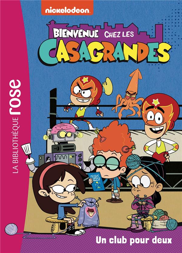 Bienvenue chez les Casagrandes t.4 : un club pour deux